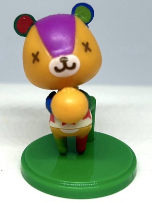 Animal Crossing - Stitches Choco Egg Mini Figur Japanischer Name: Pacchi Selten