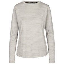Trespass Womens Long Sleeve Workout Top with Thumb Holes Wicking Nettil