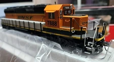 Intermountain Railway SD40-2 Locomotive With Sound BNSF New Image Car# 7888