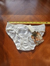NWT Maidenform VTG 80s Chantilly Lace Brief Panty Small
