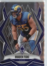2025 Panini Phoenix #82 Braden Fiske