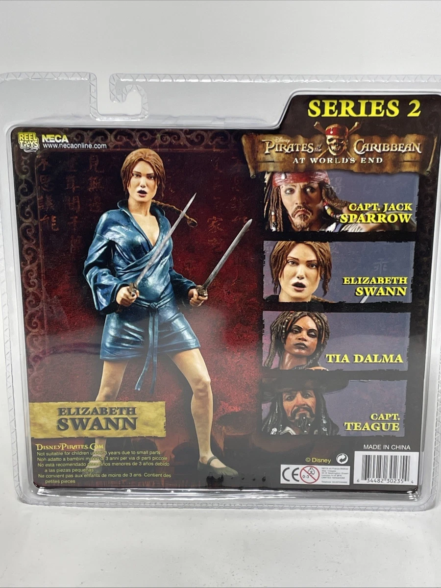 NECA Pirates of the Caribbean Action Figure for sale | eBay