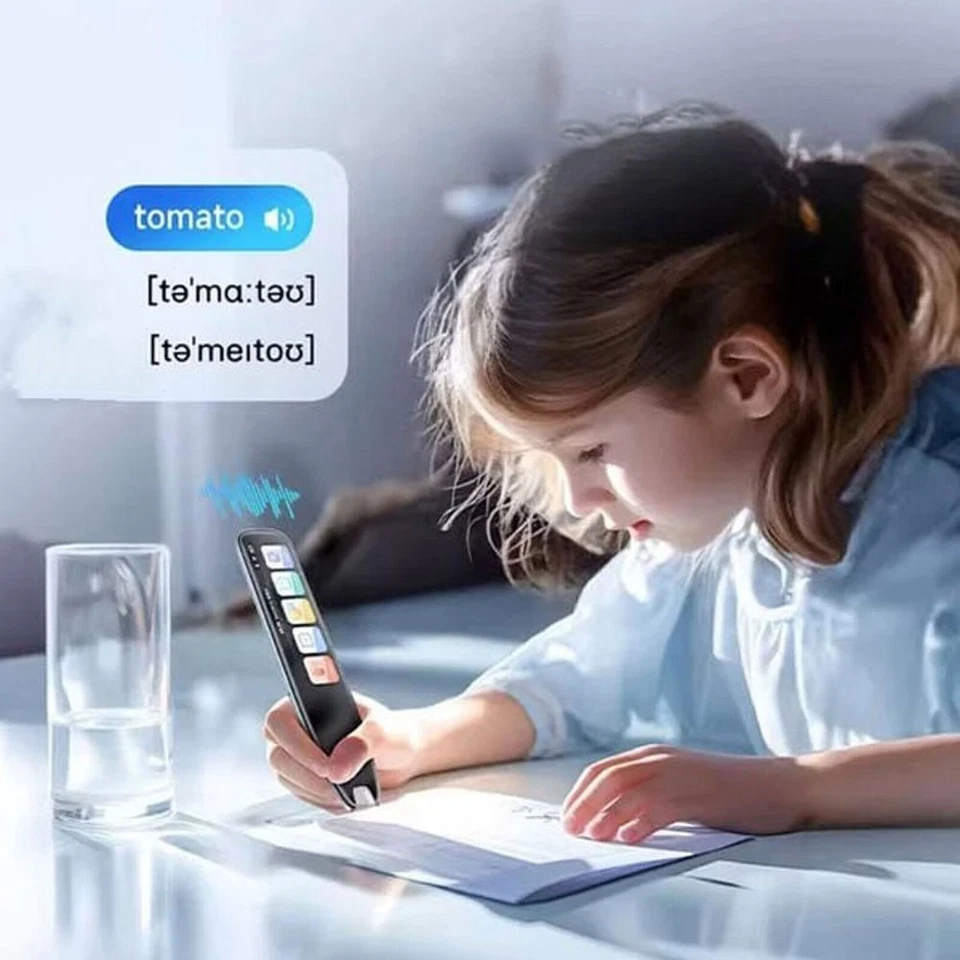 Translator Pen Scan Reader Pen Language Learners 112 Voice Language Translation - image 3 of 4