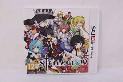 ステラグロウ 3DS Stella Glow: The Launch Edition (Nintendo 3DS, 2015) (Complete Set