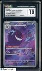 2025 Pokemon Chinese Gem Pack Vol.3 Art Rare Gengar CGC 10 GEM MINT