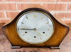 Smiths Mantel Clock Westminster Chiming 8 Day Movement Vintage Mid Century