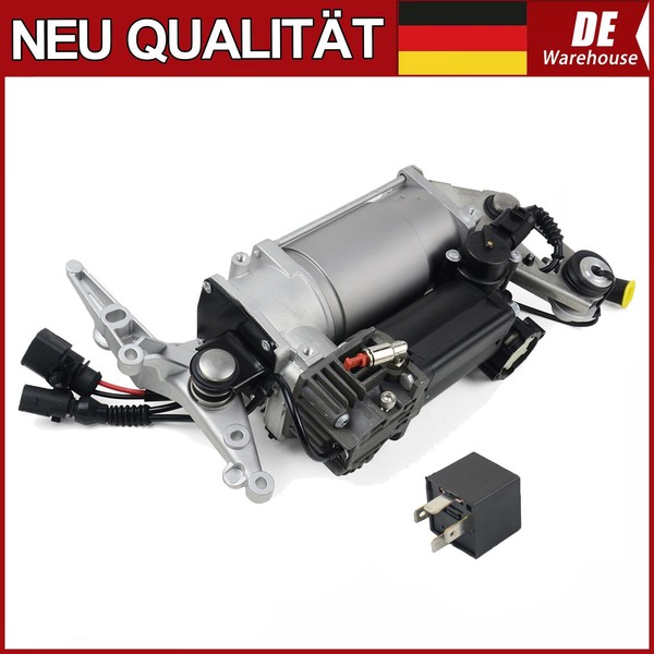 Luftfederung Kompressor FüR 2002-2010 Vw Touareg Porsche Cayenne 9PA 4154033020-image