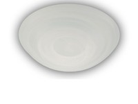 Led Deckenleuchte Deckenschale Rund Glas Alabaster Ø35Cm Led KüChenlampe Dimmbar