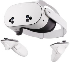 Image of META Quest 3S Mixed Reality Headset - 128 GB - BOX DAMAGE