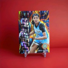 2024 Panini WNBA Select ANGEL REESE #8 En Fuego Rookie RC Flash Prizm (B)