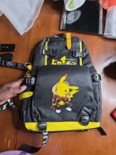 POK MON Large Capacity Laptop Backpack With USB Charging Port B1