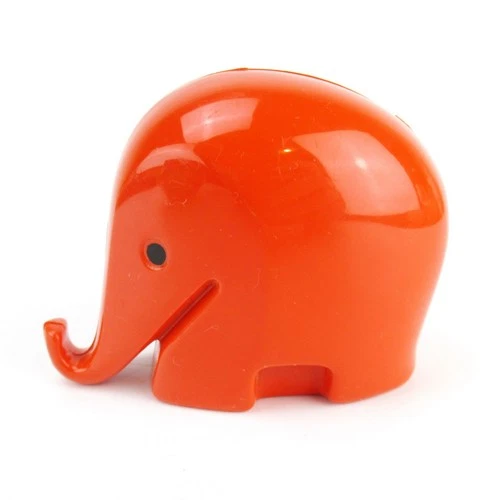 Luigi Colani Plastic Money Box DRUMBO Elephant 1970s Dresden Bank Retro