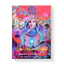 Soul Spark Cards [New Edition] Fortune-telling Oracle Cards with Japanese Instru