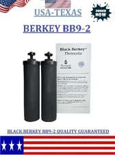 Berkey Authentic Black BB9-2 Water replacement Filters For berkey water system