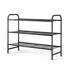 Kitsure Shoe Rack - Stainless Steel Shoe Organizer, Sturdy Shoe Rac... Fast Ship