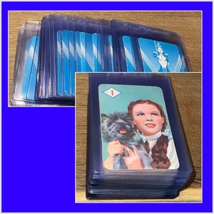 1940 Castell WIZARD OF OZ Complete 44 Card Set WICKED GLINDA ELPHABA VERY RARE!!