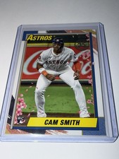 2025 Topps Update Series Cam Smith Cherry Blossom RC Astros