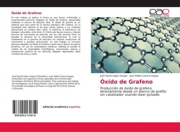 Juan David LóPez Vargas (U. A.) | ProduccióN De óXido De Grafeno | Taschenbuch-image