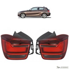 Depo TYC Heckleuchten LED SET dunkel passt für BMW 1er F20 F21 ab 2011-2015