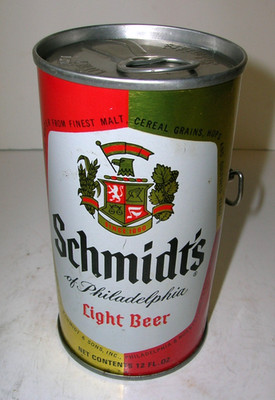 Schmidts of Philadelphia Beer Can Novelty Music Box 1970's Beer Barrel Polka Wor