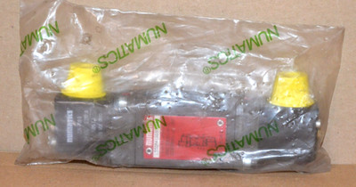NUMATICS L55DM41GGS00061 Magnetventil NEU OVP