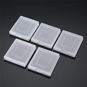 GBC Dust Covers Case For Nintendo Game Boy DMG Original Gameboy Cartridge Cases