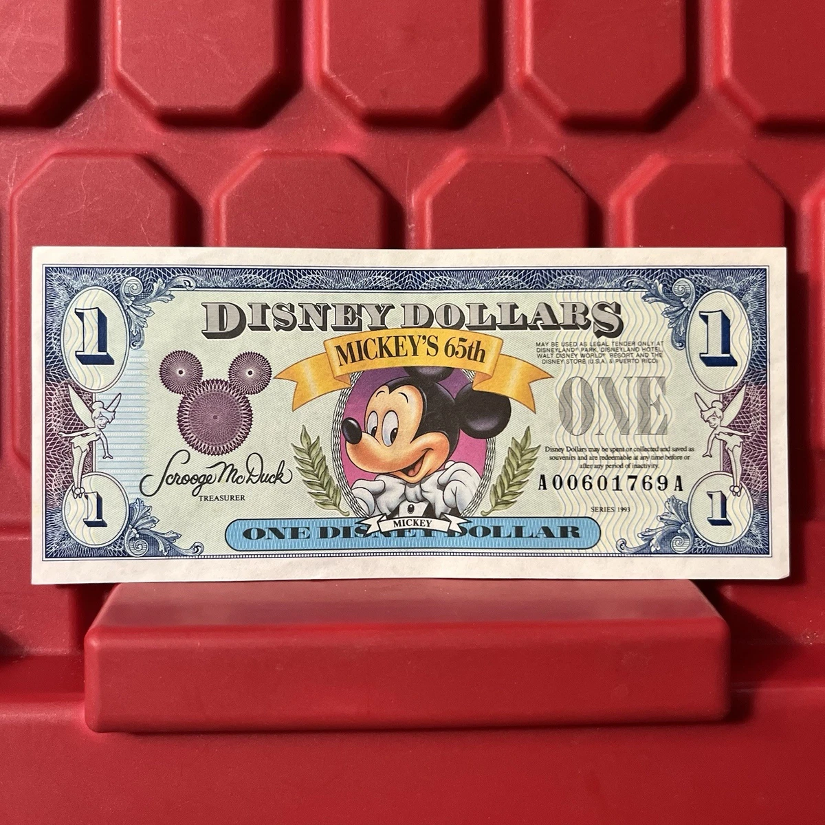 Disney Dollar 1993 for sale | eBay Disney Dollar 1993 for sale | eBay