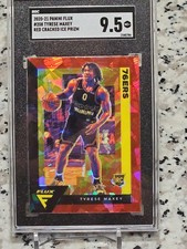 2020-21 Panini Flux Basketball Complete Box Set Cards Checklist 30