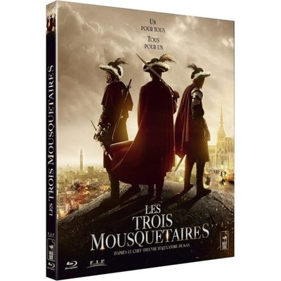 Les trois mousquetaires BLU-RAY NEUF