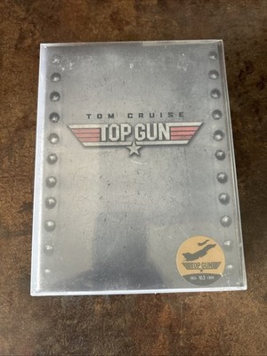Blufans Top Gun Hardbox Steelbook Fullslip
