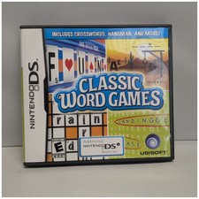 Classic Word Games Case Only