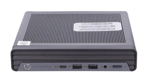  HP EliteDesk 800 G6 Mini, Core i5-10500T 6C 2.3GHz, 16GB DDR4, 256GB M.2 , UHD 