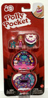 Polly Pocket 80th Anniversary Jewelry Box Compact Playset with Doll, Balloon Pet