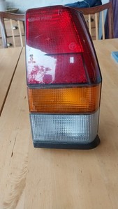 VW Polo 86c Steilheck rechts Rücklicht Rückleuchte 867945112B Lampenträger