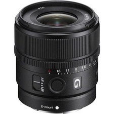 Camera Lens Sony SEL15F14G E 15mm APS-C F1.4 G Lens - Large-Aperture -