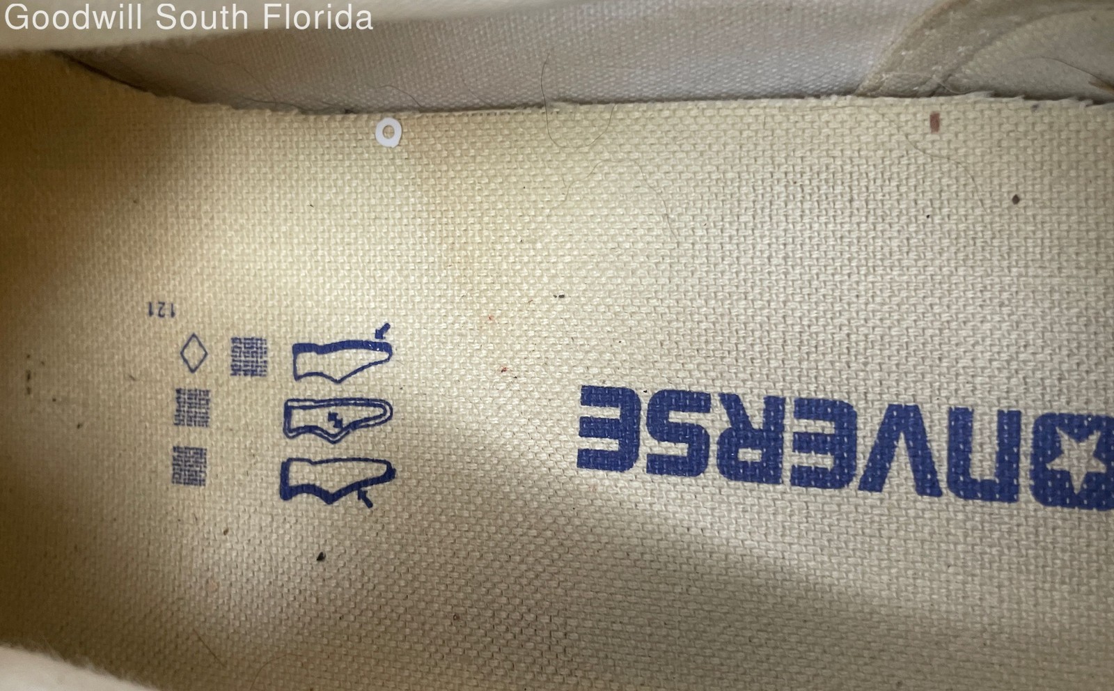 Converse Unisex Chuck Taylor All Star Ox M7652 White Sneaker Shoes Size M7 W9 thumbnail 6