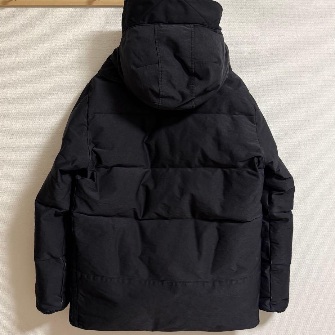 Stone Island Down Jacket David Jersey-TC Black M Used-Preowned thumbnail 2