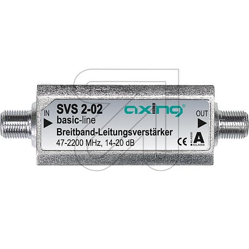 Axing Breitband-Leitungsverstärker SVS 2-02