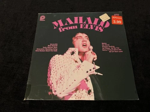 ELVIS PRESLEY LP ACL-7064 MAHALO FROM ELVIS FACTORY SEALED BEAUTY 1978 PICKWICK