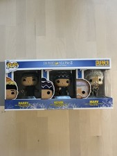 Funko Pop Home Alone 2 Set. Kevin, Harry, Marv. 3 in 1 Bundle Box. Vinyl Figures