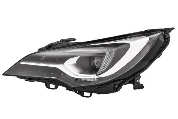 Left HELLA 1EX 354 829-211 Headlight for OPEL
