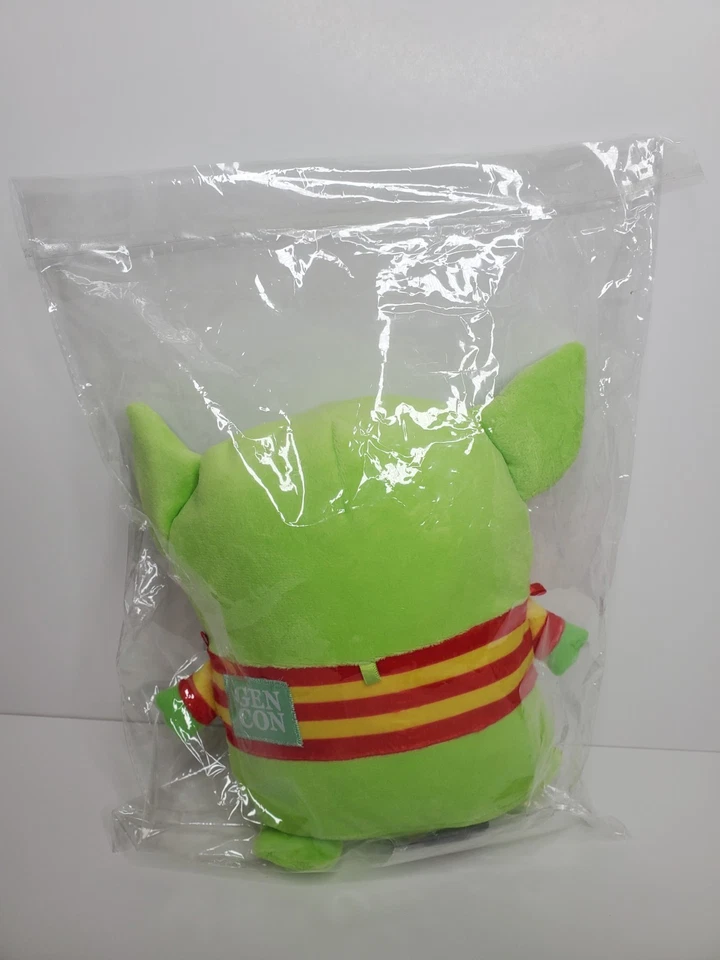 Bolsa de dados Goblin Rollacrit exclusiva GenCon "Worry Eater" - D&D - Gen Con - NUEVA Foto 4 de 4