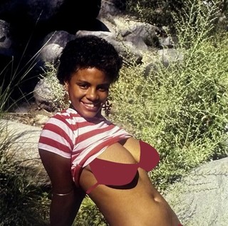 BEAUTIFUL MODEL 9 Glamour Model Vintage 35mm Original Slides 1980’s Nude