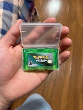 Pokemon Emerald Version Nintendo Game Boy Advance, 2005 