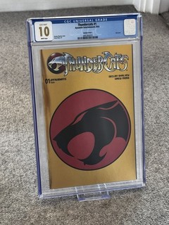 CGC 10 Thundercats #1 | RARE | NO RESERVE