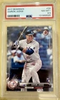2017 Bowman Aaron Judge #32 Rookie PSA 8.5 Yankees
