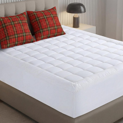 Utopia Bedding Queen Mattress Pad, Quilted Fitted Premium Mattress Protector, De