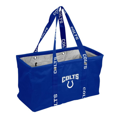 New Logo Brands NFL Indianapolis Colts Football Picnic Tote Over-Sized Caddy Bag