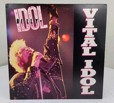 Billy Idol - Vital Idol Chysalis LP Vinyl Record Original 1987 Press OV 41620
