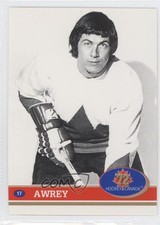 1991-92 Future Trends '72 Hockey Canada Don Awrey #17 0a4